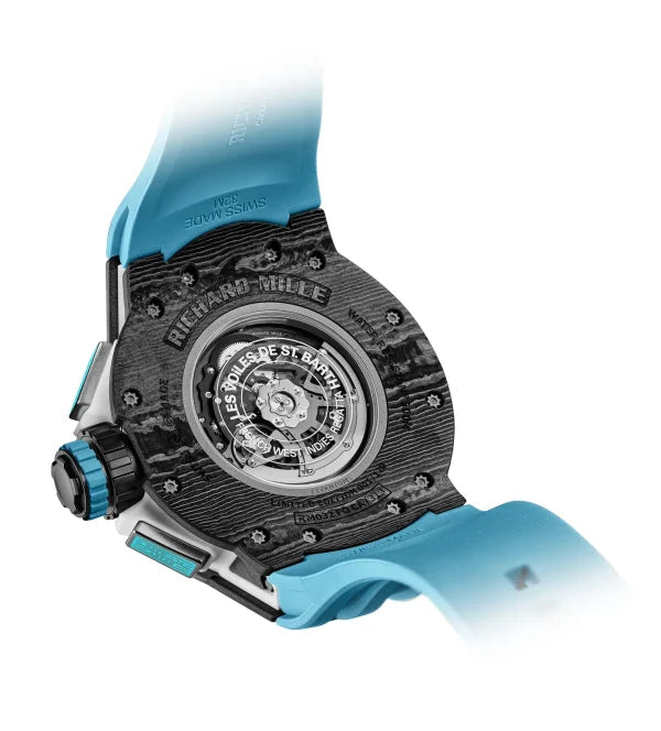 Richard Mille RM 032 Automatic Winding Flyback Chronograph, Les Voiles de Saint Barth Limited Edition