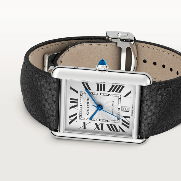 Cartier  Tank Must Extra Large Automatic Stainless Steel / Silver – WSTA0040