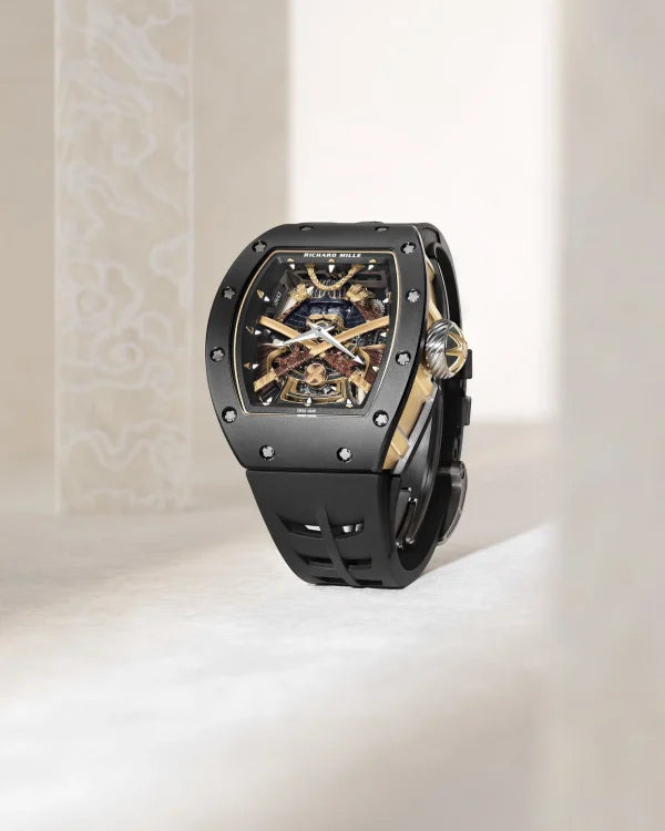 Richard Mille RM 47 Manual WInding Tourbillon The Time of the Samurai Limited Edition
