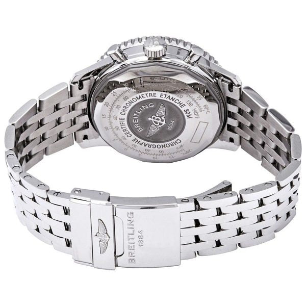 Breitling  Navitimer 1 Chronograph 41 Stainless Steel / Silver / Bracelet- A13324121G1A1