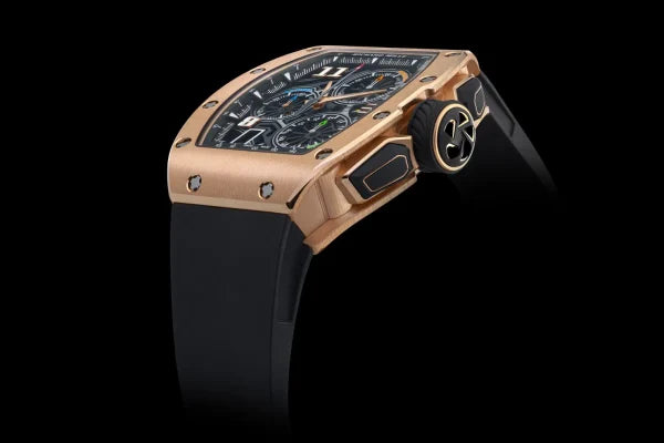 Richard Mille RM 72-01 Automatic Winding Lifestyle Flyback Chronograph Red Gold