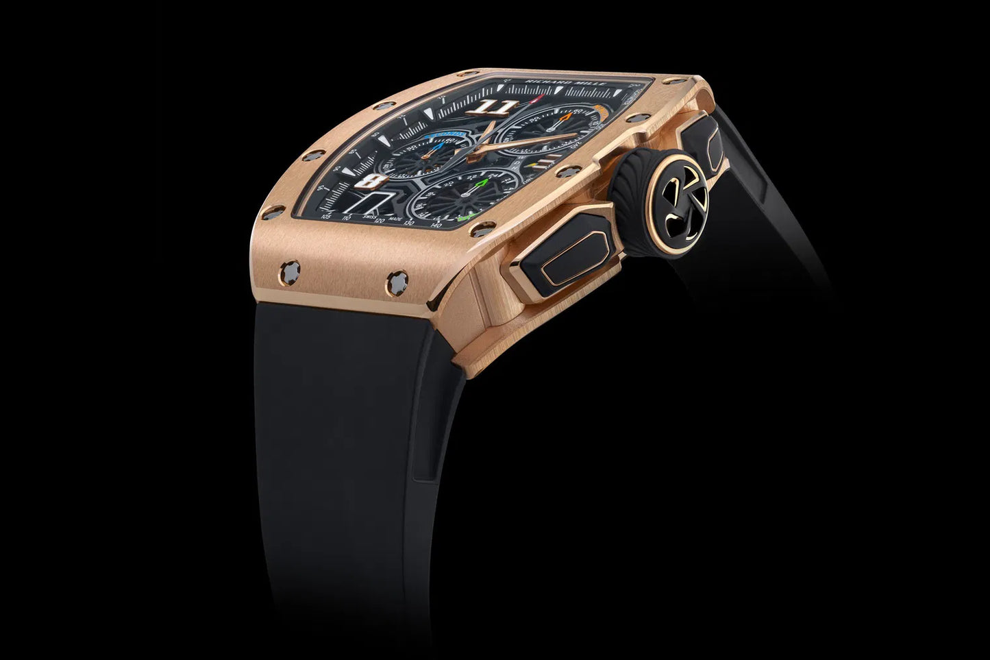 RM 72-01 Automatic Winding Lifestyle Flyback Chronograph Red Gold