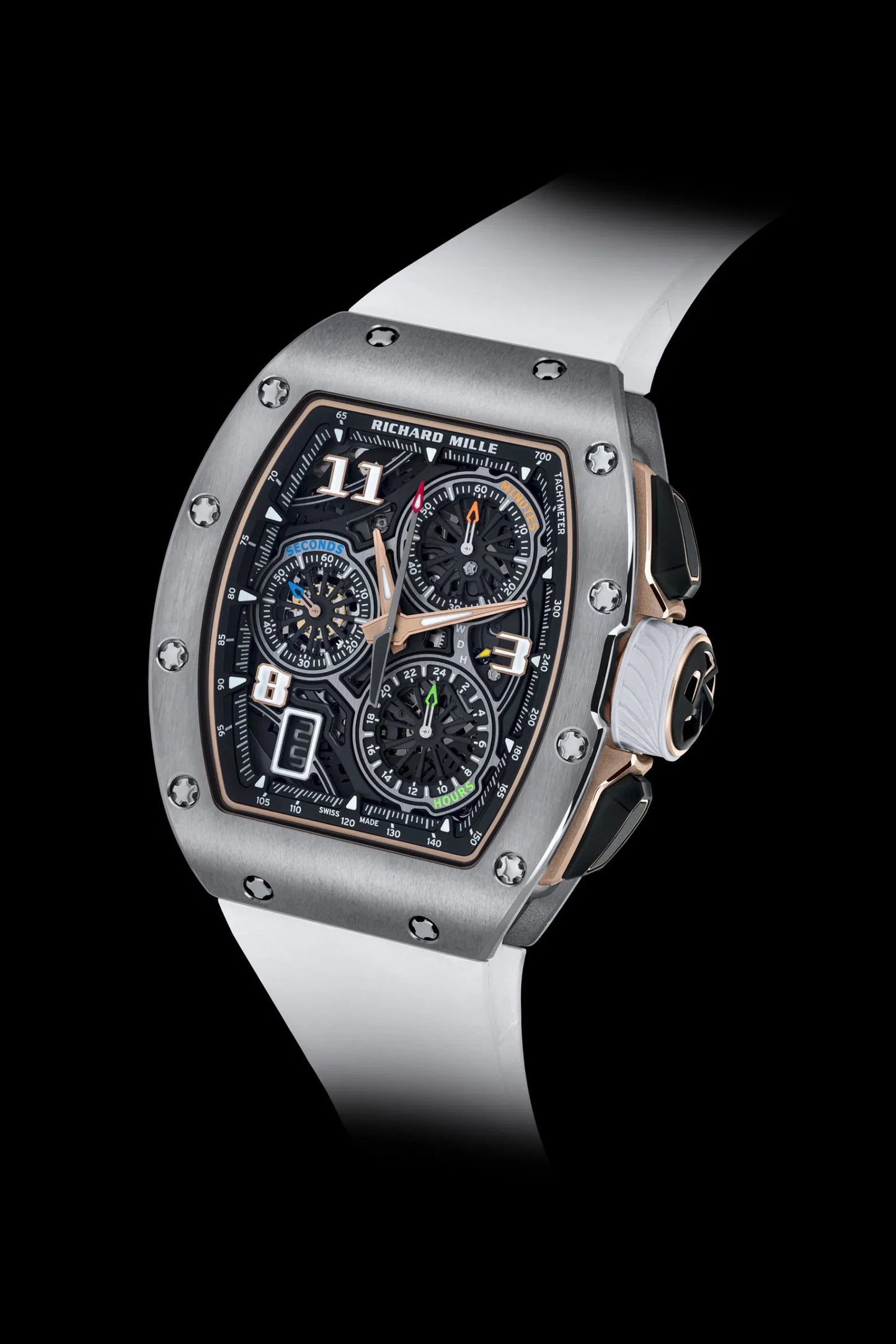 RM 72-01 Automatic Winding Lifestyle Flyback Chronograph Titanium