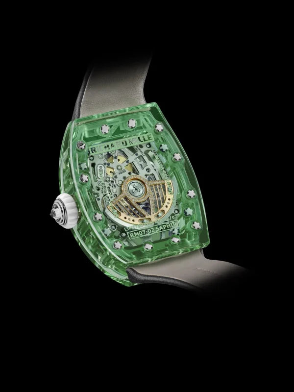 Richard Mille RM 07-02 Automatic Sapphire Green Set