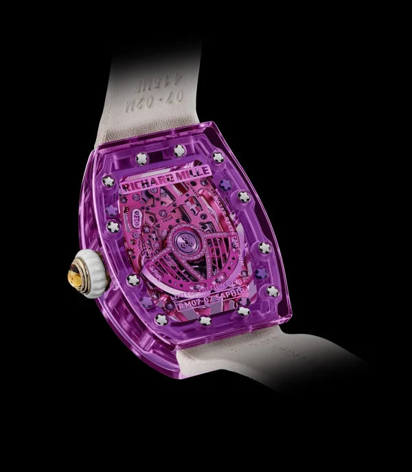 Richard Mille RM 07-02 Automatic Sapphire Lilac
