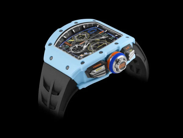 Richard Mille RM 65-01 Automatic Split-Seconds Chronograph Pastek Blue Quartz TPT®