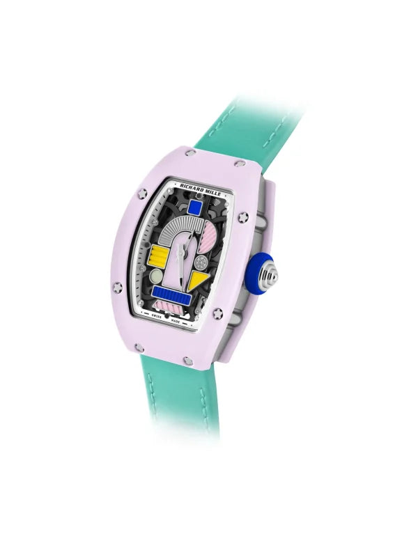 Richard Mille RM 07-01 Automatic Winding Coloured Ceramics Blush Pink