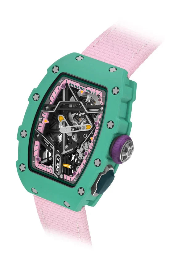 Richard Mille RM 07-04 Automatic Winding Sport Green