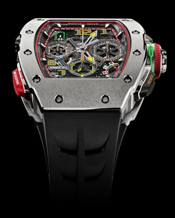Richard Mille RM 65-01 Automatic Split-Seconds Chronograph Titanium