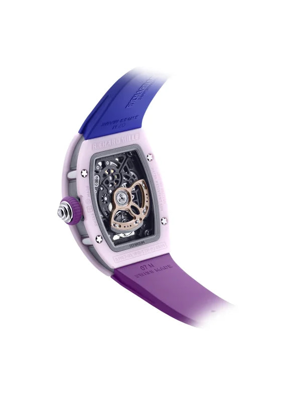 Richard Mille RM 07-01 Automatic Coloured Ceramics Pastel Pink Limited Edition