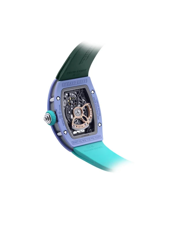 Richard Mille RM 07-01 Automatic Coloured Ceramics Pastel Blue Limited Edition