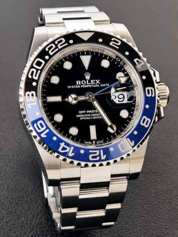 Rolex GMT-Master II 126710 BLNR