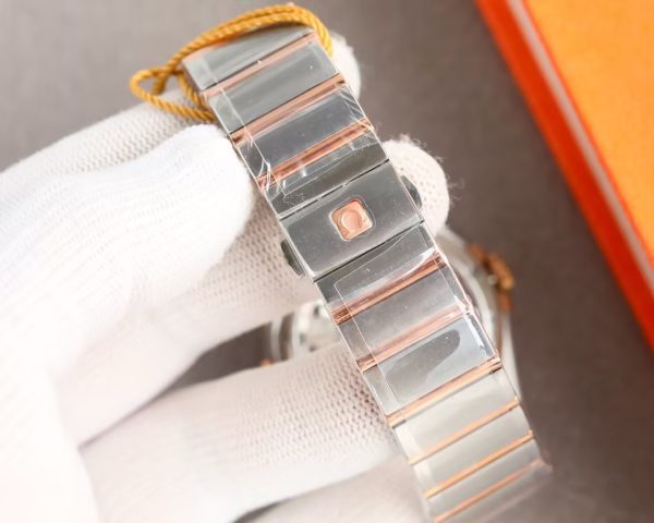 Omega Constellation Co-Axial 38 Stainless Steel 123.20.38.21.03.001