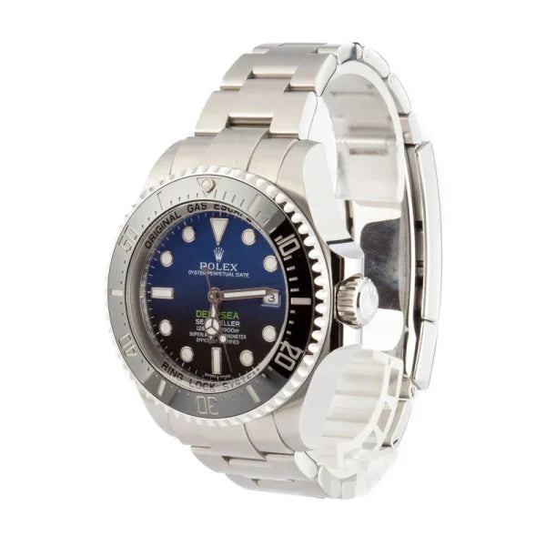Rolex Sea Dweller Deepsea 116660 “D-BLUE”