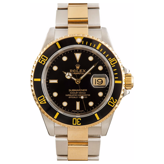 Rolex Submariner Date 16613 Black Superluminova