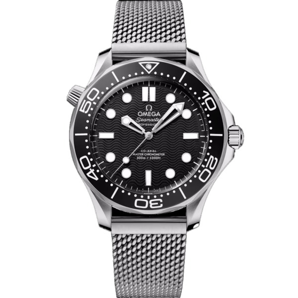 Omega Seamaster Diver 300M 42mm Steel on Steel  210.30.42.20.01.010