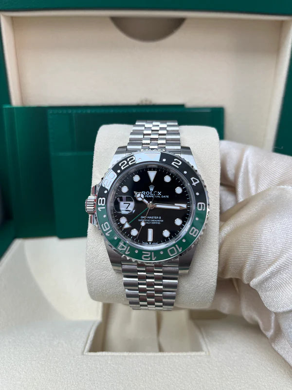 GMT Master II 126720 VTNR “Sprite” Jubilee Bracelet