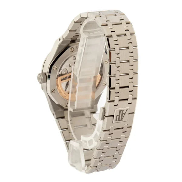 Audemars Piguet – 15510ST.OO.1320ST.09 Royal Oak Selfwinding 41 Stainless Steel / Green