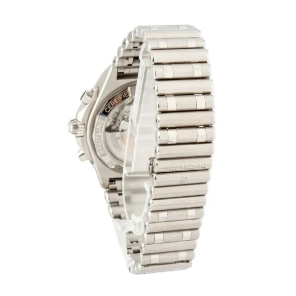Breitling – AB0134101B1A1 Chronomat B01 42 Stainless Steel / Black / Rouleaux