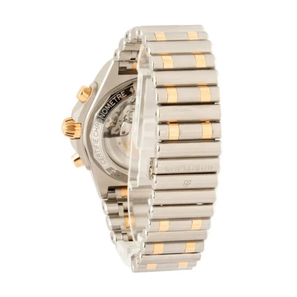 Breitling – UB0134101B1U1 Chronomat B01 42 Stainless Steel / Red Gold / Anthracite / Rouleaux