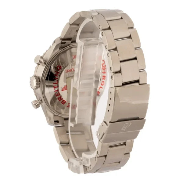 Breitling – A13314101B1A1 Navitimer 8 Chronograph 43 Stainless Steel / Black / Bracelet