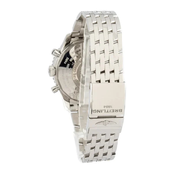 Breitling – A2432212/B726/443A Navitimer World Stainless Steel / Black / Bracelet