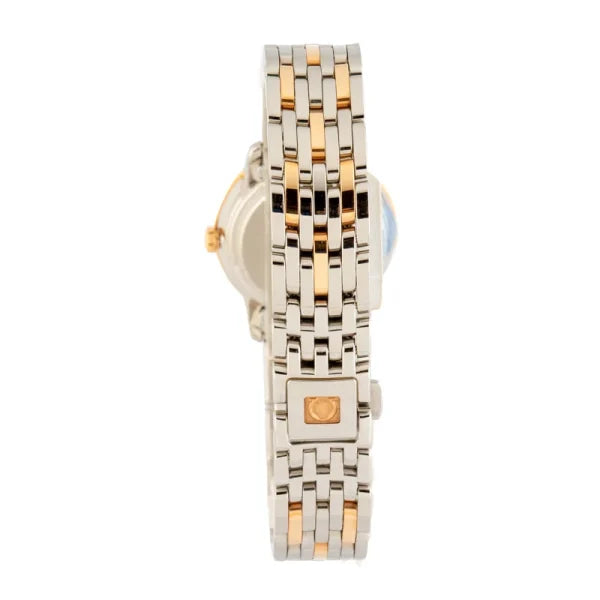 omega De ville red gold on steel 424.20.24.60.05.002