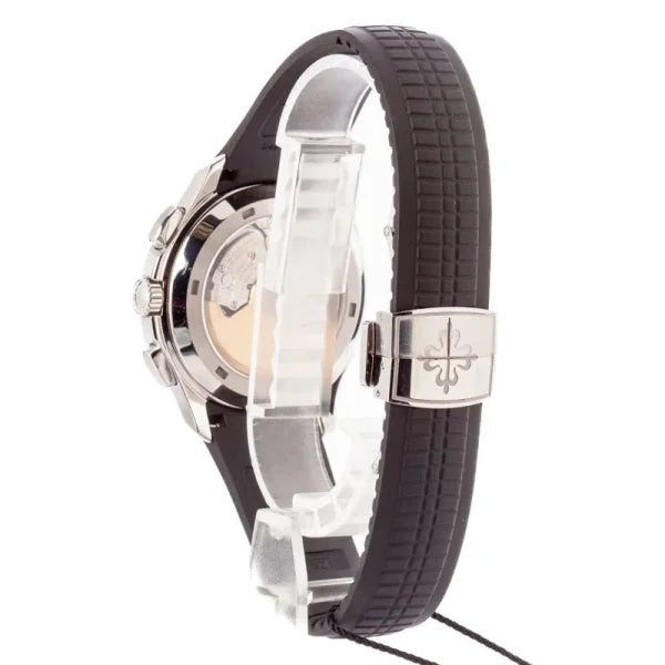 Patek Philippe – 5968A-001 Aquanaut Chronograph 5968 Stainless Steel / Black / Rubber