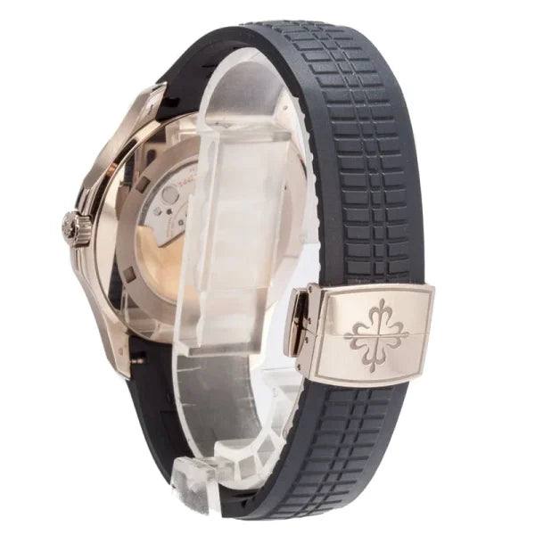 Patek Philippe – 5168G-001 Aquanaut 5168 White Gold / Black