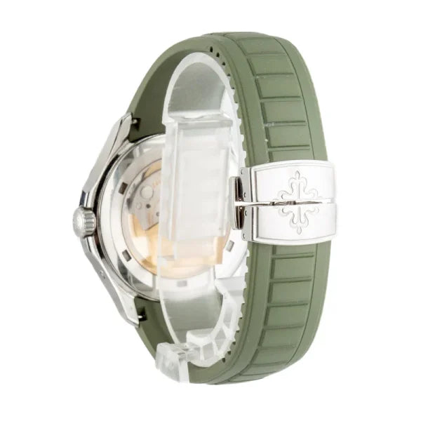 Patek Philippe – 5164A-001 Aquanaut Travel Time 5164 Stainless Steel /Green