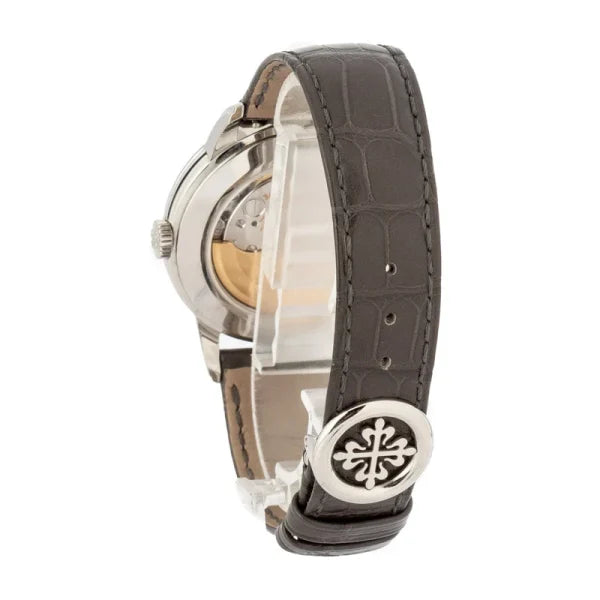 Patek Philippe Calatrava Silver Opaline Dial 5212