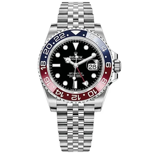 GMT-Master II 126710BLRO “Pepsi” Jubilee Bracelet