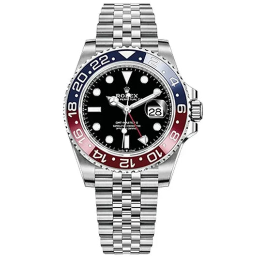 GMT-Master II 126710BLRO “Pepsi” Jubilee Bracelet