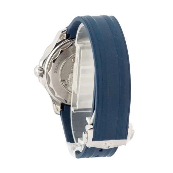 Omega Seamaster Diver 300M Master Co-Axial 42 Summer Blue / Rubber