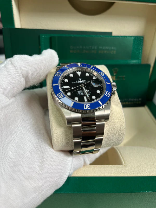 Submariner Date 126619LB “Smurf”