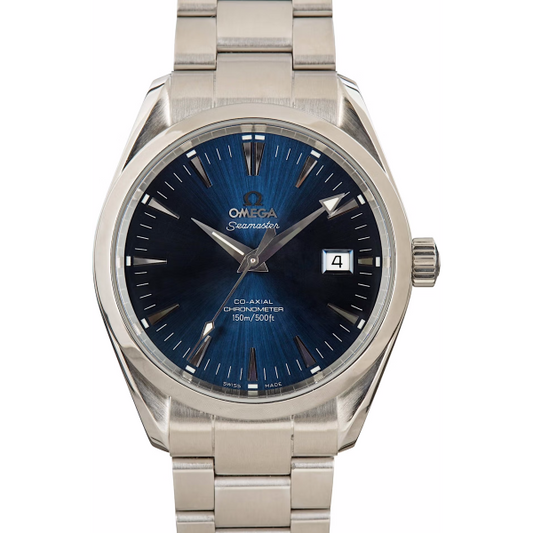 Seamaster Aqua Terra 150M Co-Axial 39.2 Stainless Steel 2503.80.00