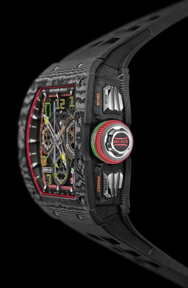 Richard Mille RM 65-01 Automatic Split-Seconds Chronograph Carbon TPT®