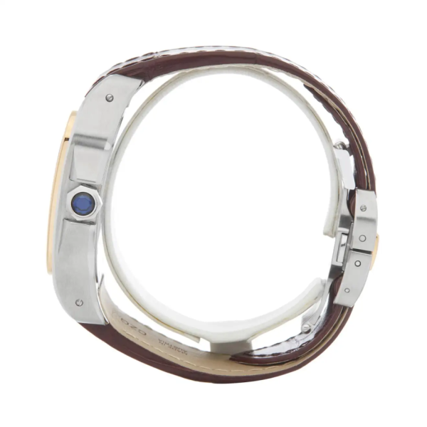Cartier Santos 100 41.3 Stainless Steel / Yellow Gold- W20072X7