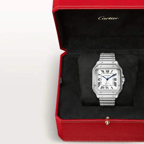 SANTOS Classic Silver 35mm WSSA0029