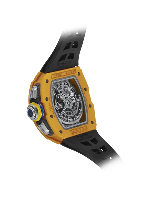 Richard Mille RM 65-01 Automatic Split-Seconds Chronograph Dark Yellow Quartz TPT® Limited Edition
