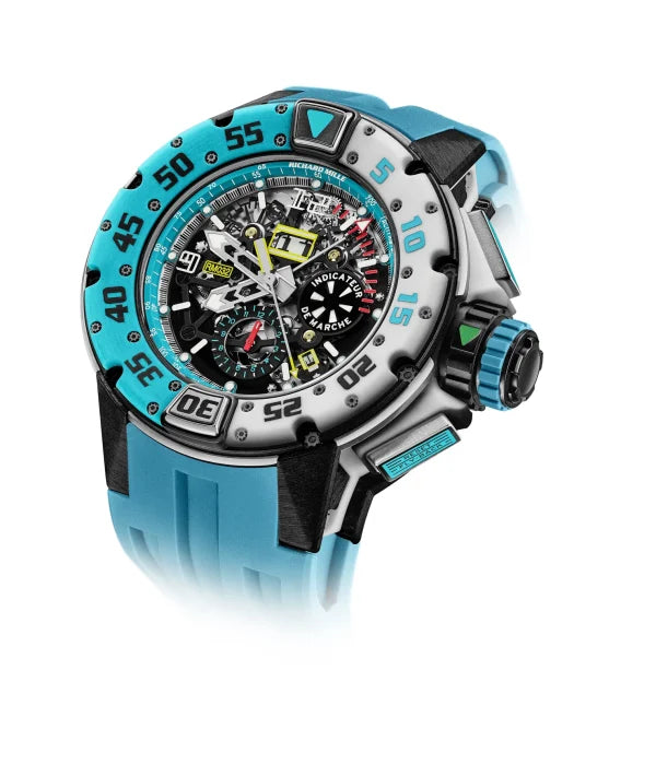 Richard Mille RM 032 Automatic Winding Flyback Chronograph, Les Voiles de Saint Barth Limited Edition