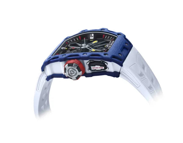 Richard Mille RM 35-03 Automatic Winding Rafael Nadal Blue Quartz TPT