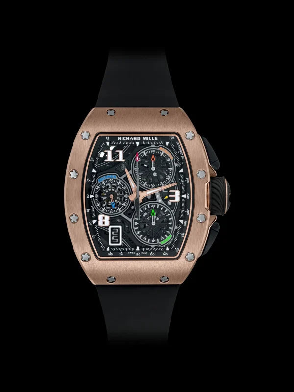 Richard Mille RM 72-01 Automatic Winding Lifestyle Flyback Chronograph Red Gold