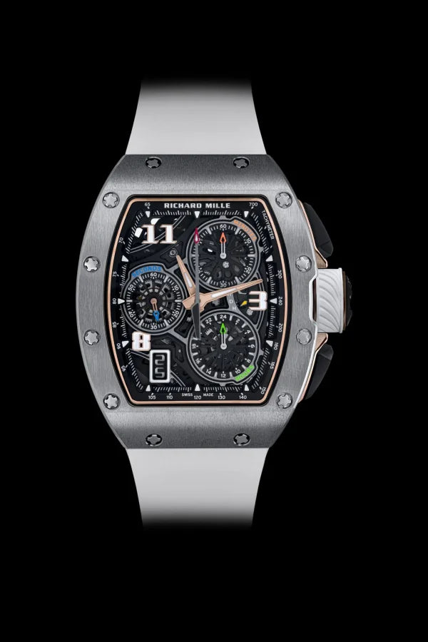 Richard Mille RM 72-01 Automatic Winding Lifestyle Flyback Chronograph Titanium