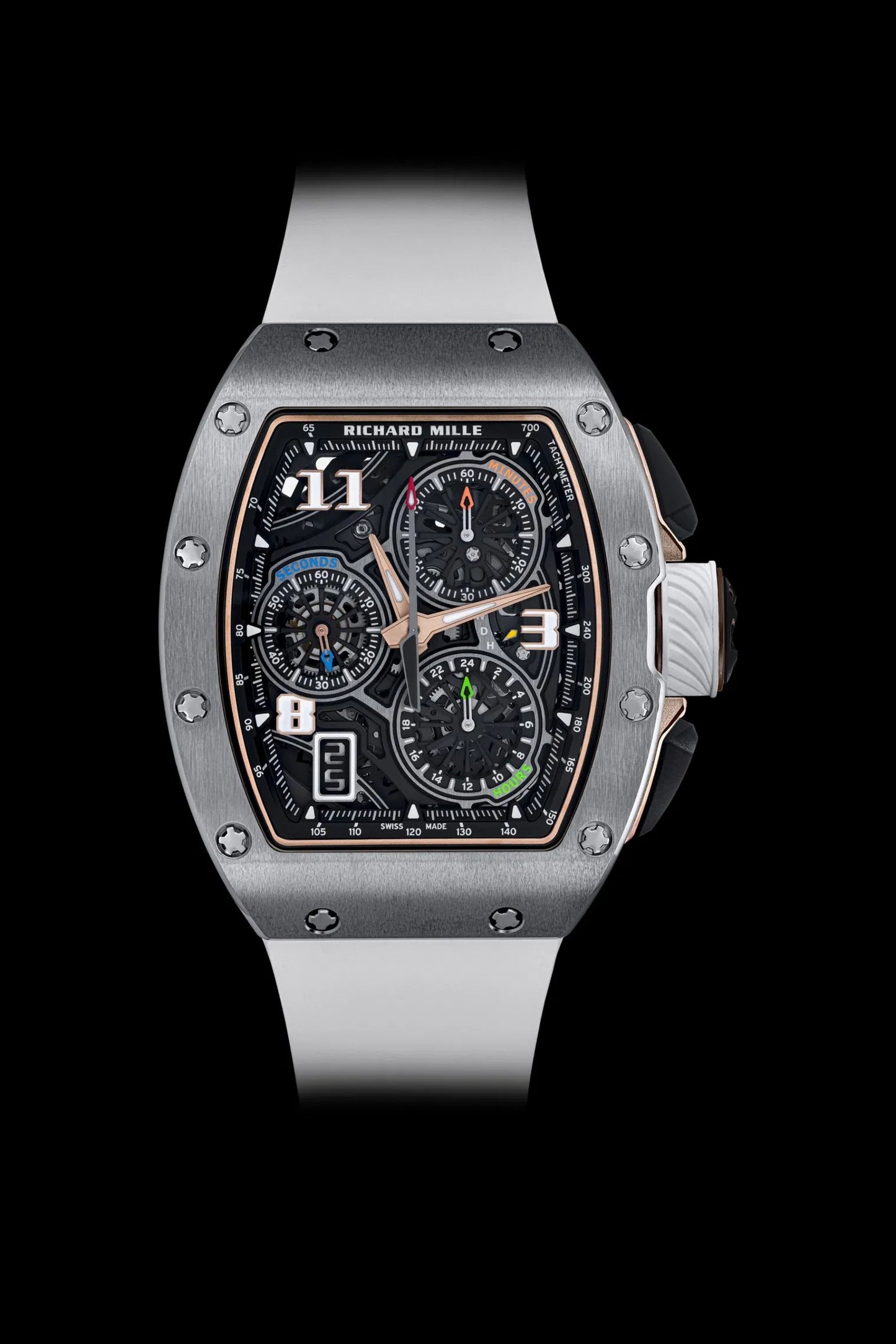 RM 72-01 Automatic Winding Lifestyle Flyback Chronograph Titanium