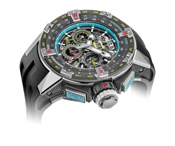 Richard Mille RM 60-01 Automatic Flyback Chronograph Les Voiles de St Barth Limited Edition