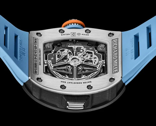 Richard Mille RM 11-05 Automatic Flyback Chronograph GMT Limited Edition