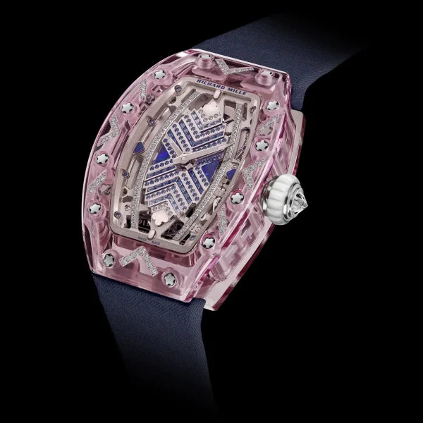 Richard Mille RM 07-02 Automatic Sapphire Pink Set