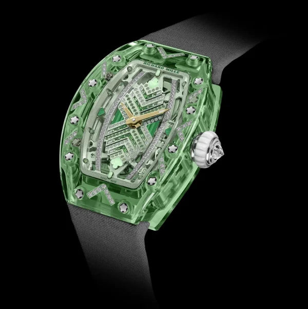 Richard Mille RM 07-02 Automatic Sapphire Green Set