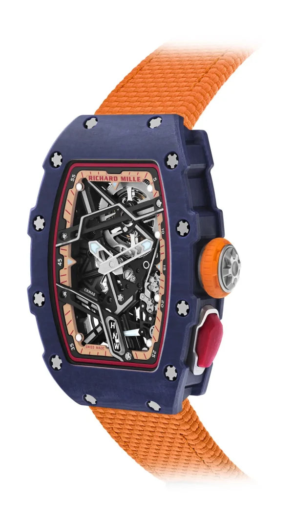 Richard Mille RM 07-04 Automatic Winding Sport Blue